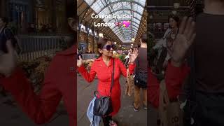 Covent Garden London🇬🇧💖 shorts coventgardenlondon London coventgardenwalk bonnysonestepahead [upl. by Arrimat]