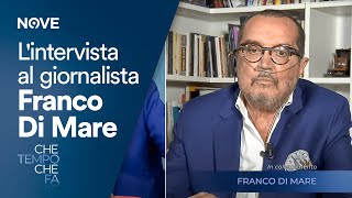 Che Tempo Che Fa  Lintervista integrale al giornalista Franco di Mare [upl. by Aleakam]