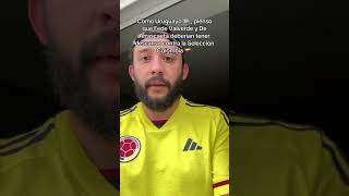 ¿Cuántos uruguayos conmigo 🇺🇾 ShortsDeportes SeleccionColombia [upl. by Leizar328]