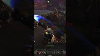 World of Warcraft Playthrough Horde Pandaren Warrior Ep 8 shorts [upl. by Ettennej]