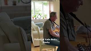 Polkett ef Kalle Bodin Torbjörn Näsbom och Anders Mattsson på nyckelharpa [upl. by Conney]