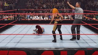 Gigi Dolin vs Iyo Sky  Monday Night Raw  Sep 30th 2024 [upl. by Kimberley]