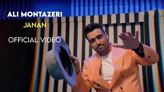 Ali Montazeri  Janan I Official Video  علی منتظری  جانان [upl. by Llerat884]