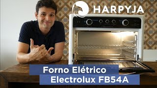 Avaliação de Forno Elétrico Electrolux 44 Litros  FB54A [upl. by Leeth]