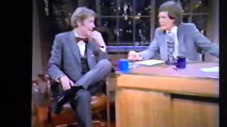 David Letterman Peter OToole 1983 Pt 1 [upl. by Alrich]