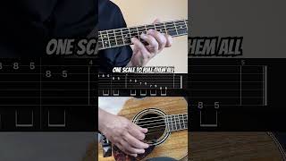 The Ultimate Guitar Scale Guitar Tutorial with Tabs [upl. by Waldner154]