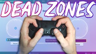 New Dead Zones Explained In Depth Claw Player  Fortnite [upl. by Flowers]