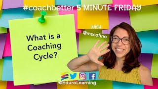 What is an Instructional Coaching Cycle [upl. by Strohbehn]