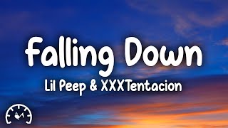 Lil Peep XXXTentacion  Falling Down Lyrics Bonus Track [upl. by Virgilia381]