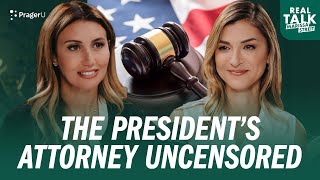 Trump Attorney Alina Habba on Lawfare in America’s Justice System  Real Talk [upl. by Clinton]