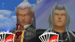 ansem and xemnas play unomp4 [upl. by Cassil]