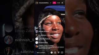 Tracey Barbie part 3 ranting again Instagram live 111923 [upl. by Darci]