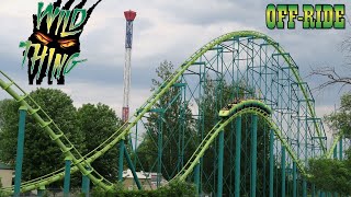 Wild Thing OffRide Footage Valleyfair Morgan Hyper Coaster  NonCopyright [upl. by Seagrave]