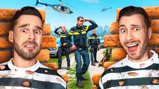 Wie Als Laatste Wordt Opgepakt Wint Challenge met Politie [upl. by Yolane747]