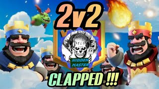 Clash Royale 2v2 Quick Match GRAT Deck Version 2 [upl. by Akkim]