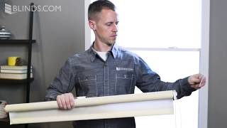 How to Install Outside Mount Roller Shades [upl. by Nannette]