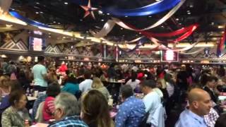 2015 Firecracker Bingo Foxwoods CT Part 2 Million Dollar J [upl. by Ylatfen]