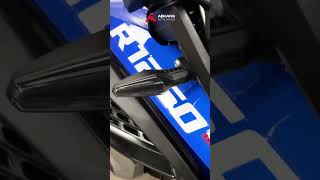 BMW GS 1250 PPF Installation  Ultimate Paint Protection for Adventure Bikes PPFInstallation [upl. by Nanni632]