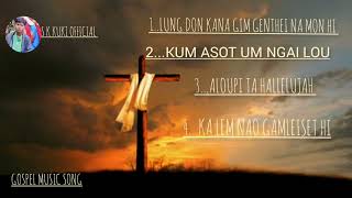 top 4 thadou kuki gospel song 2024 b s a [upl. by Yodlem386]