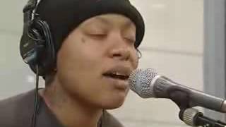 Meshell Ndegeocello studio session [upl. by Allemat]