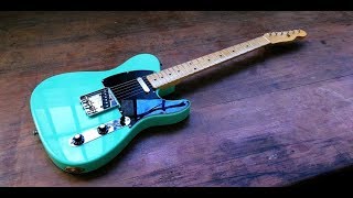 Fender Custom Shop 51 Nocaster Pickups  Bridge Overdrive [upl. by Seldon]