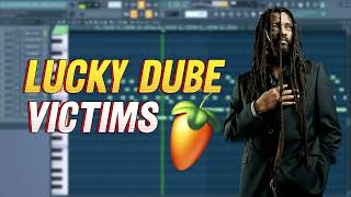 Lucky Dube  Victims FL Studio [upl. by Kamilah]