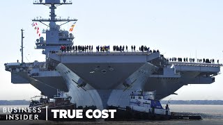 How The US Military Spends 800B Per Year On War Machines  True Cost  Business Insider [upl. by Ardnazil]