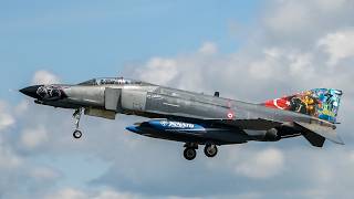 RIAT 2024 Arrivals [upl. by Nassir]