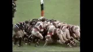 Pontypool RFC V Pontyridd RFC  8 January 1983  Pontypool Park [upl. by Ebanreb16]