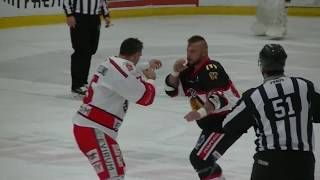 David Lacroix vs PierreLuc Létourneau Leblond [upl. by Modla]