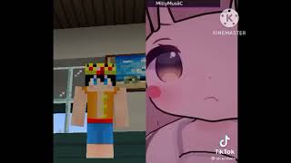 Por que ta tristeDEJAME HABLAR¡  Versión Minecraft 🎮 Meme [upl. by Ecydnac]