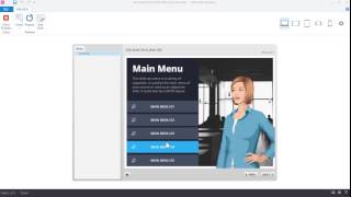 Articulate Storyline 360 Creating Your First Slide [upl. by Krystal]