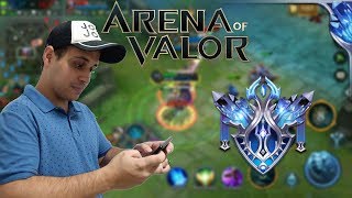 Arena of Valor  Em busca do Diamante Perdido 3 Jogando com Clan SDN [upl. by Cirdor992]