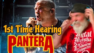 1st Time hearing Pantera  Domination live performance Reaction [upl. by Uht]