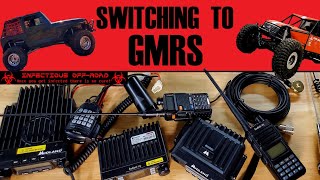 Switching to GMRS Radios [upl. by Donnelly]