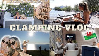 WEEKLY VLOG GLAMPING EDITION [upl. by Marr]