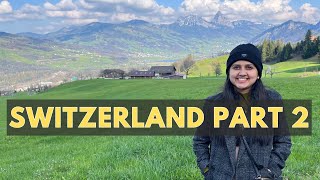 Switzerland Adventure 2023  Part 2 Exploring Zug Lucerne and Mt Rigi 🇨🇭 [upl. by Anrol]