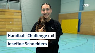 HandballChallenge mit Josefine Schneiders [upl. by Encratia]