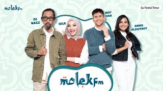 Live Molek FM  Dengarkan LaguLagu Terbaik Pilihan Pantai Timur 🎼 🎧🏝️🌊 [upl. by Novi862]