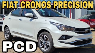 NOVO FIAT CRONOS PRECISION 13 CVT 2024  A VERSÃO MAIS COMPLETA DETALHES E PREÇO PARA PCD [upl. by Beaulieu]