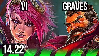 VI vs GRAVES JGL  KR Master  1422 [upl. by Nicole404]