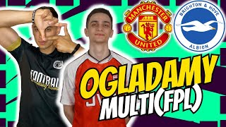 Jonasz i Łukasz oglądają multiligę Premier League   FPL [upl. by Garibull]