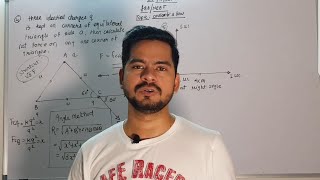 3Numerical 1  coulombs law  IIT JEE MAINS  SACHIN SIR [upl. by Elcarim794]