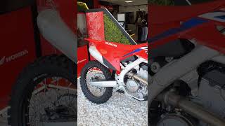 honda crf 250cc [upl. by Warfeld603]