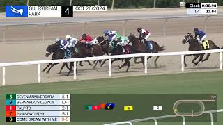 Gulfstream Park Replay Show  October 26 2024 [upl. by Yran]