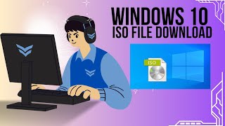 How to download windows 10 ISO file [upl. by Enilrad]