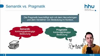 Was ist Pragmatik  Pragmatik [upl. by Gorton314]