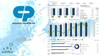 CL ColgatePalmolive Q3 2024 Earnings Conference Call [upl. by Ahtiuqal]