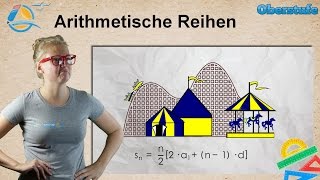 Arithmetische Reihen  Oberstufe ★ Übung 1 [upl. by Atekehs]