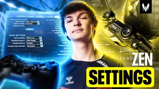 Les settings 2024 de Zen  Team Vitality Rocket League [upl. by Kohsa]